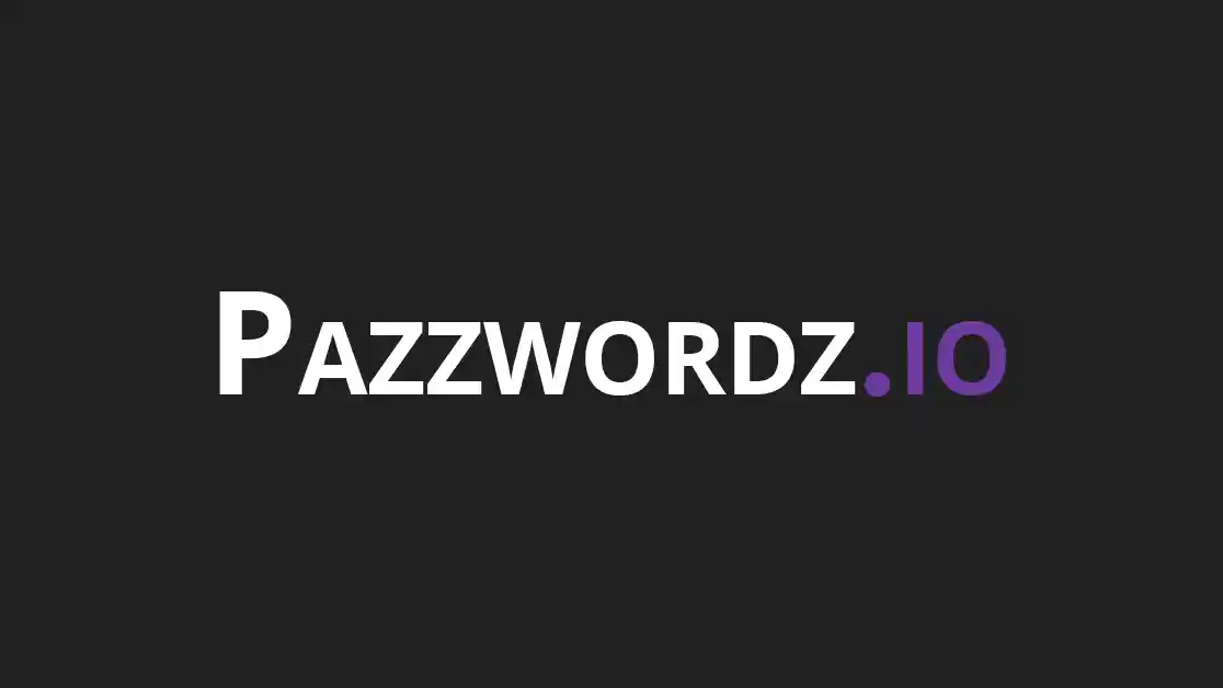 Project - Pazzwordz.io